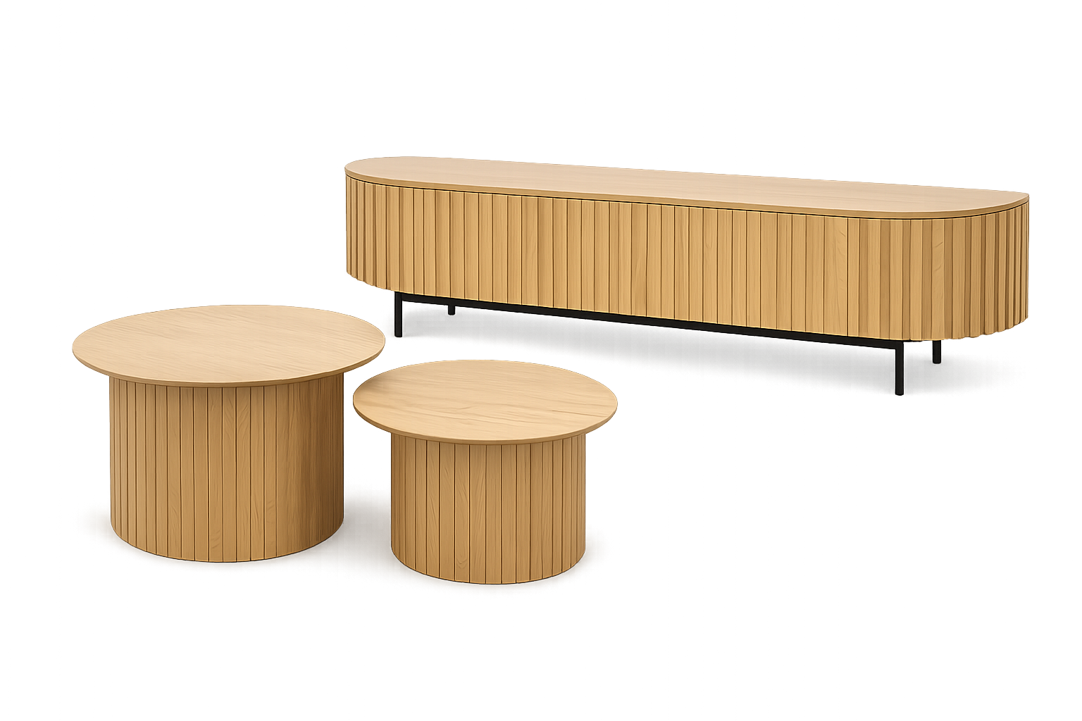 סט מזנון ושולחנות