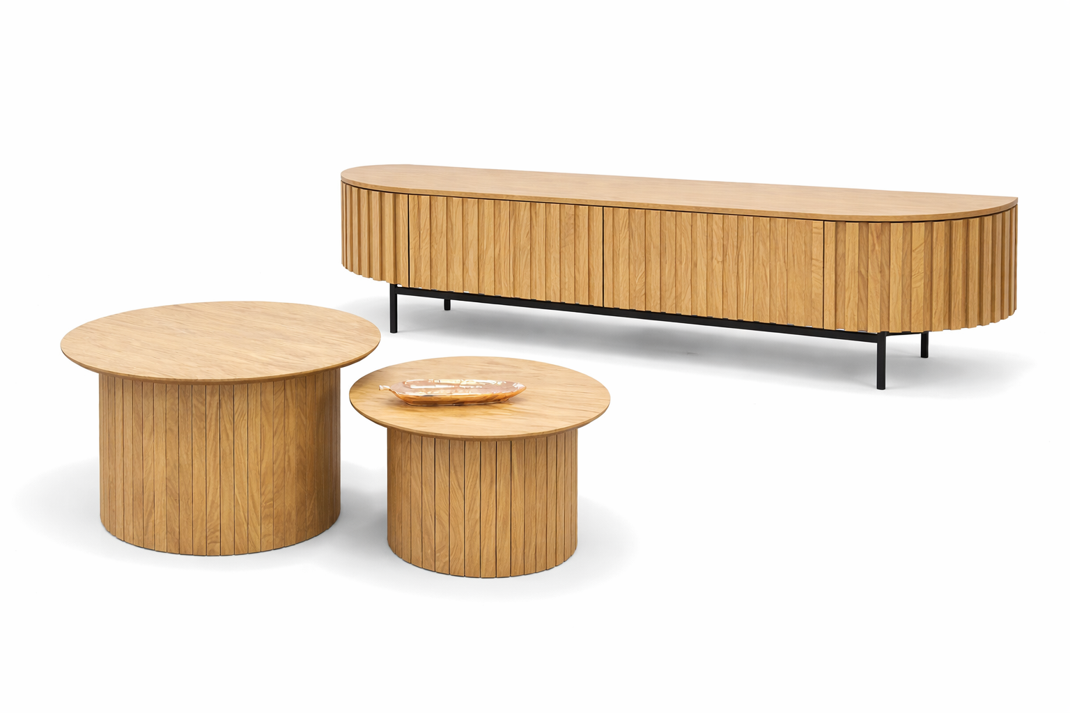 סט מזנון ושולחן Amber