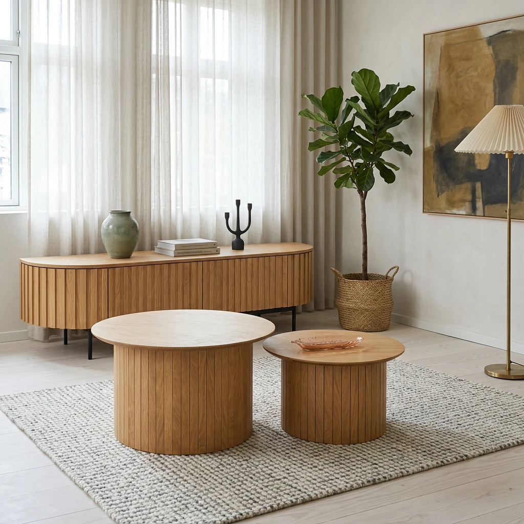 סט מזנון ושולחן Amber 2