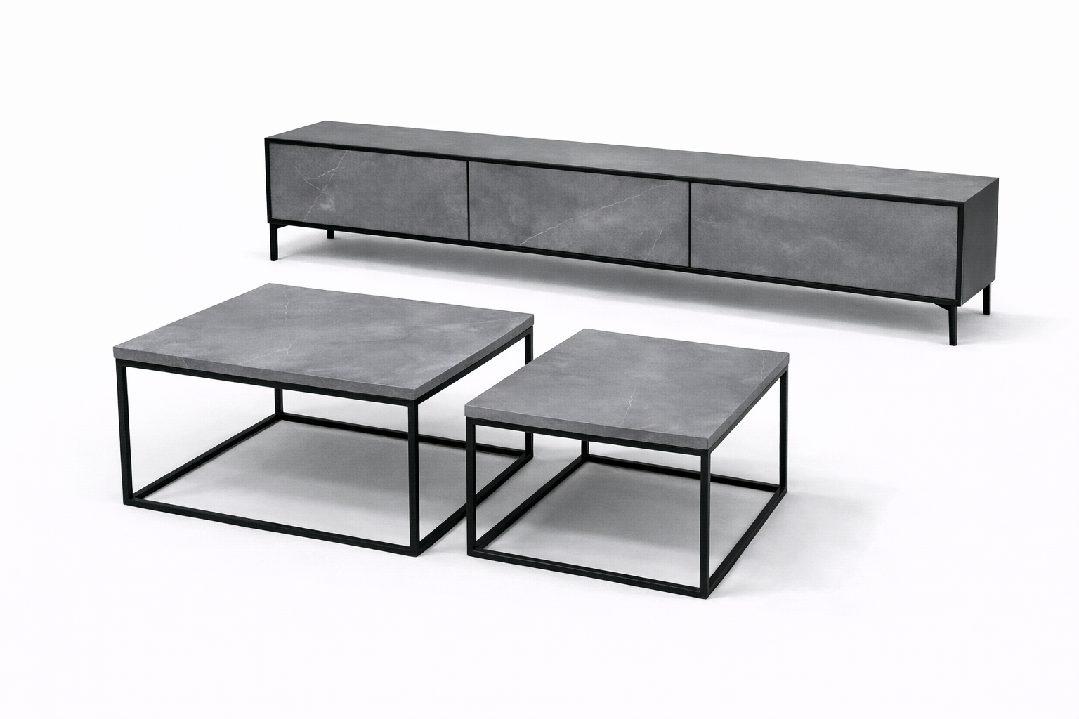 סט מזנון ושולחן Aspen