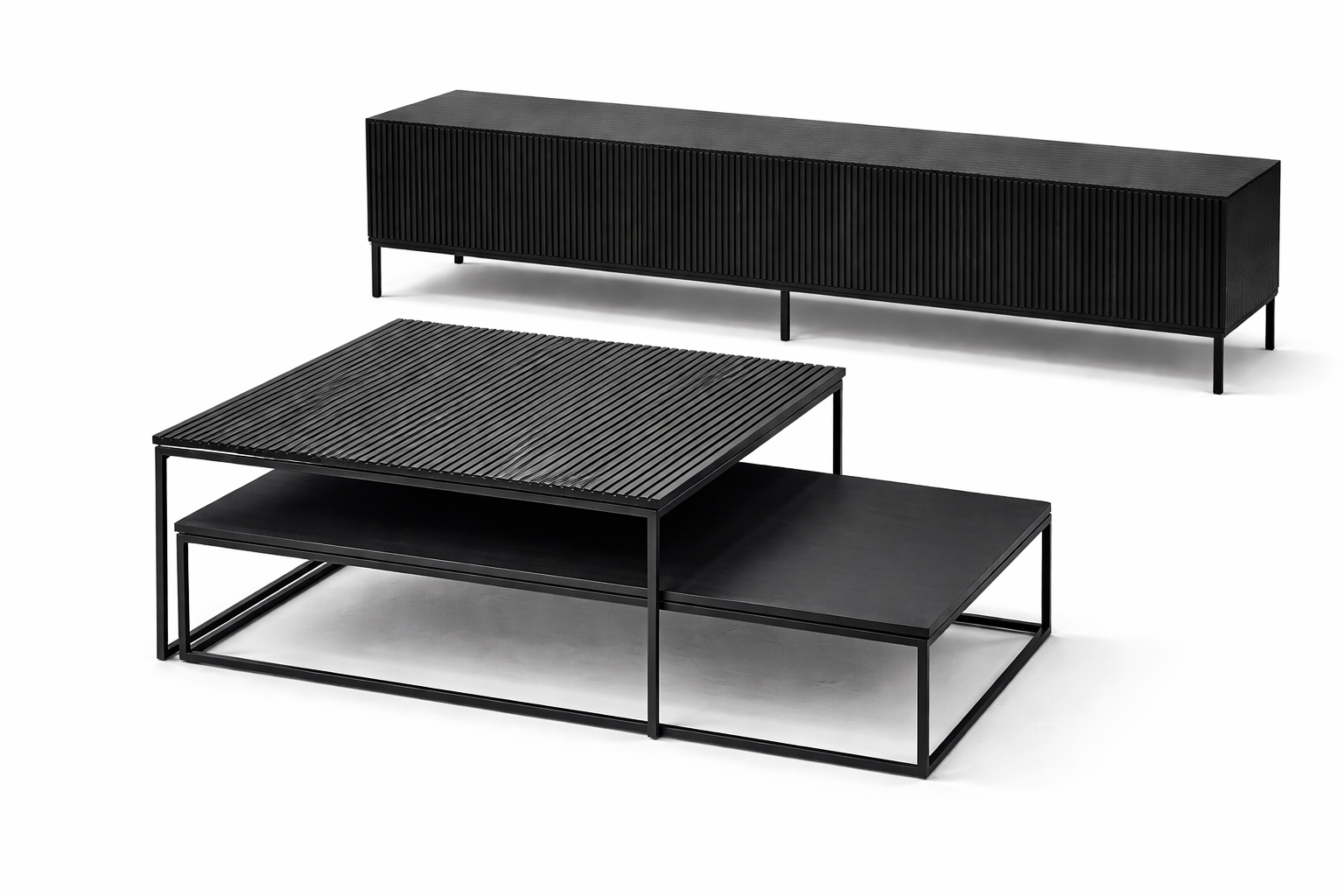 סט מזנון ושולחן Denver