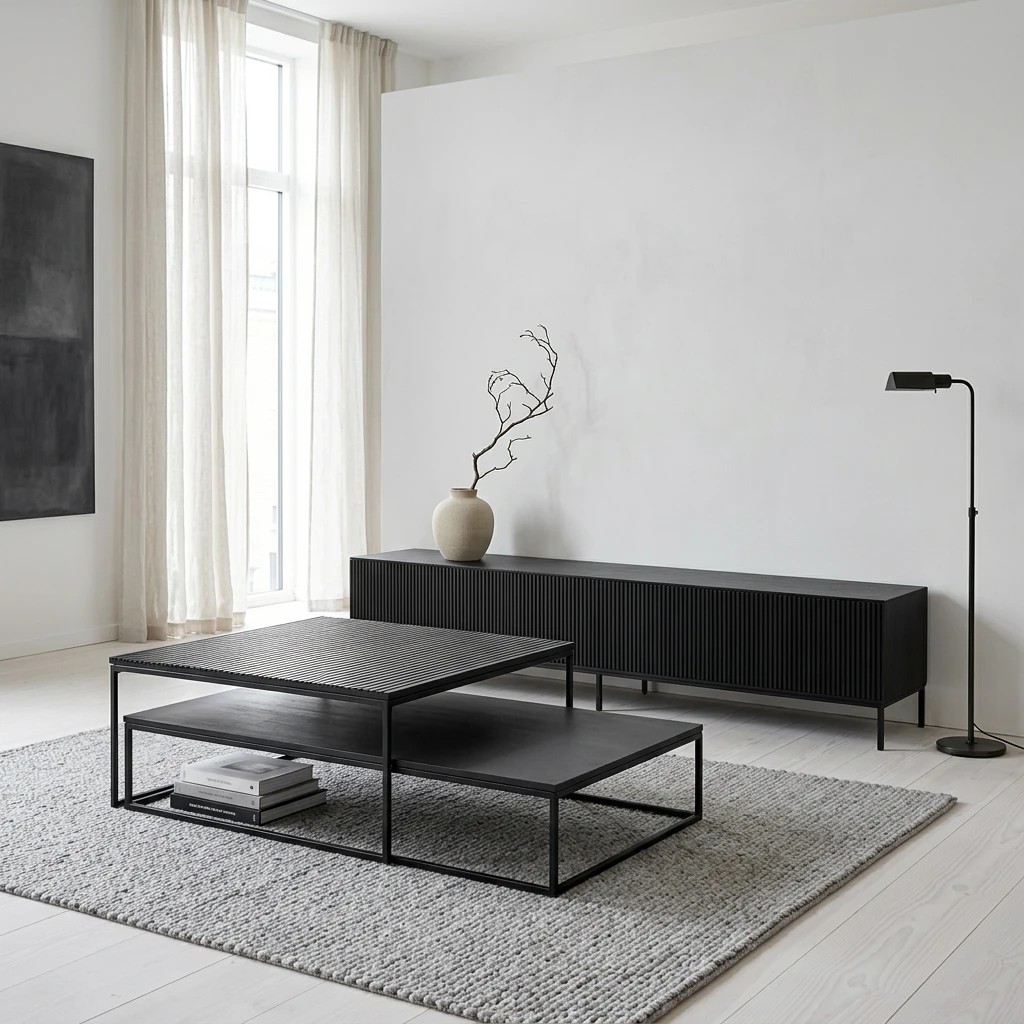 סט מזנון ושולחן Denver 2