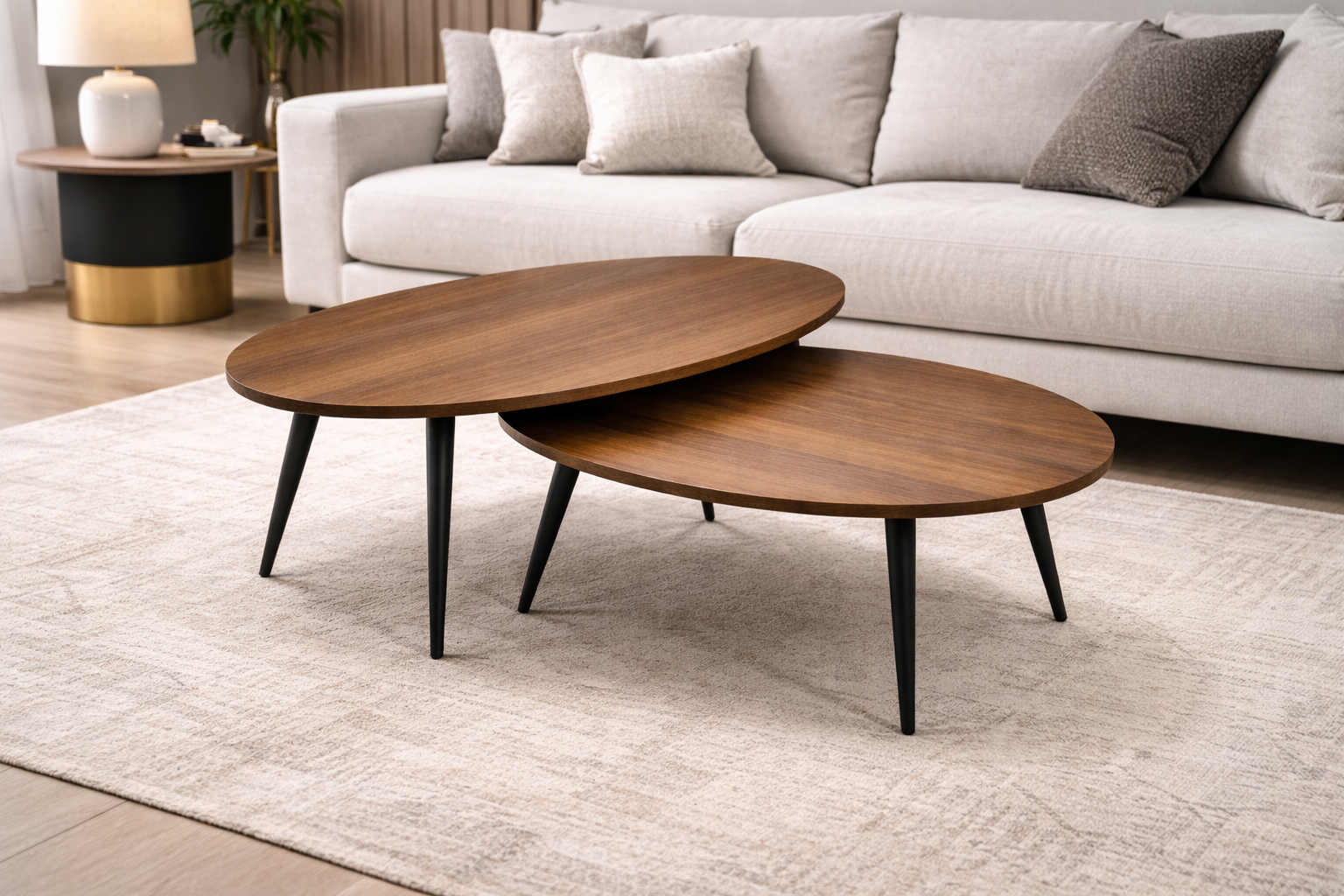 זוג שולחנות סלון Florence 2