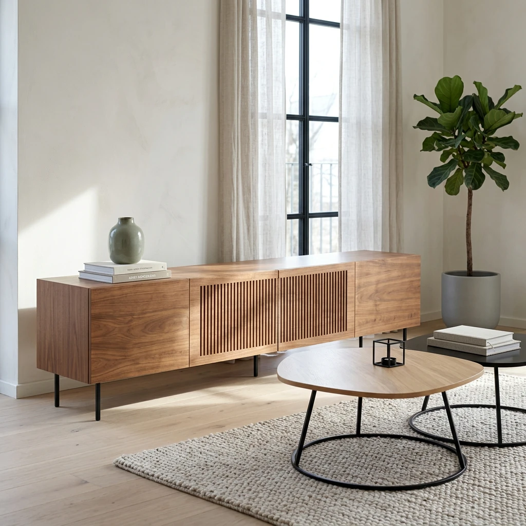 סט מזנון ושולחן Hugo 2