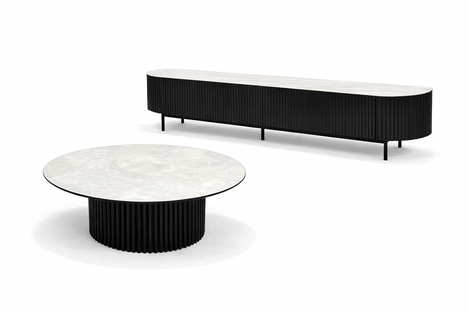 סט מזנון ושולחן Infinity 2