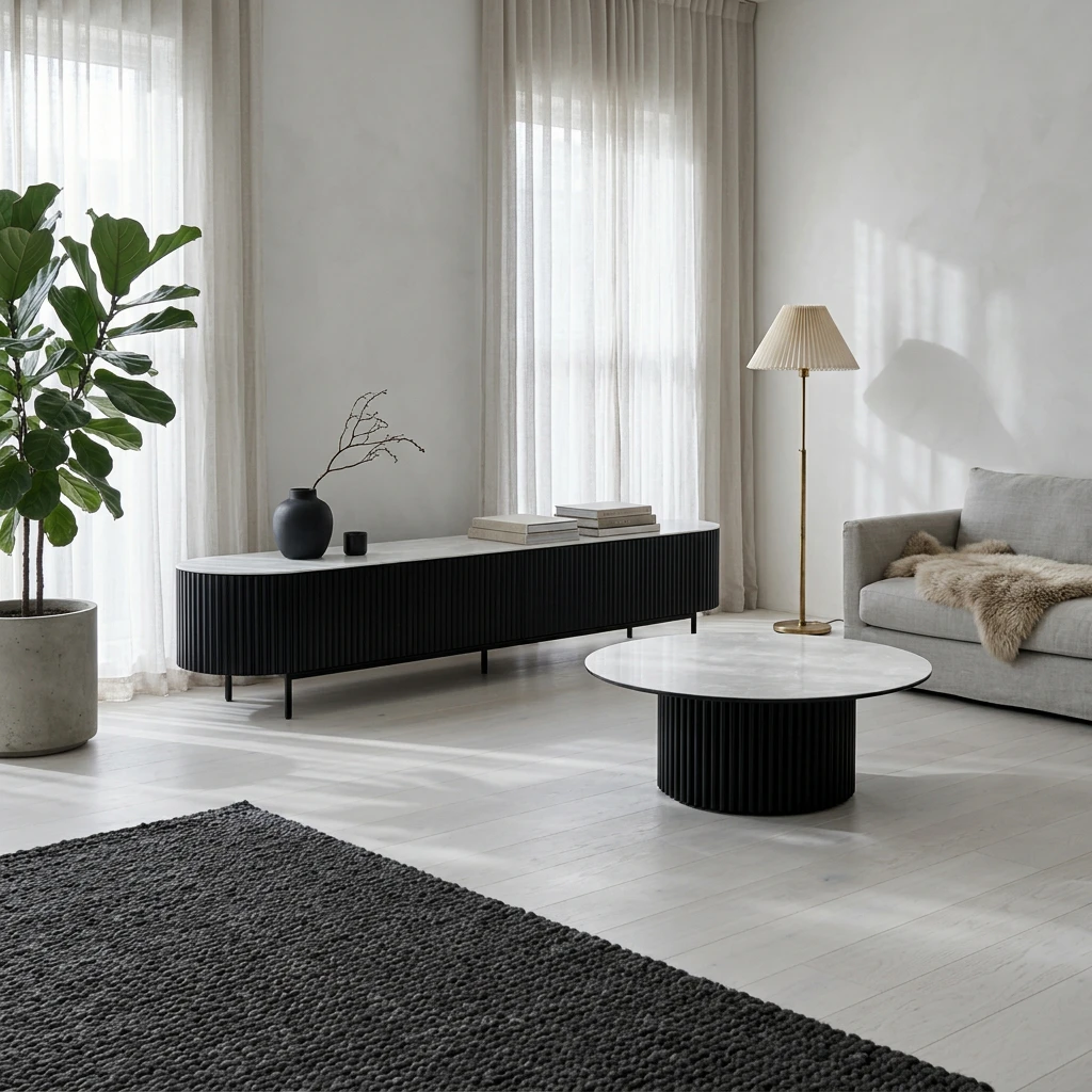 סט מזנון ושולחן Infinity 3