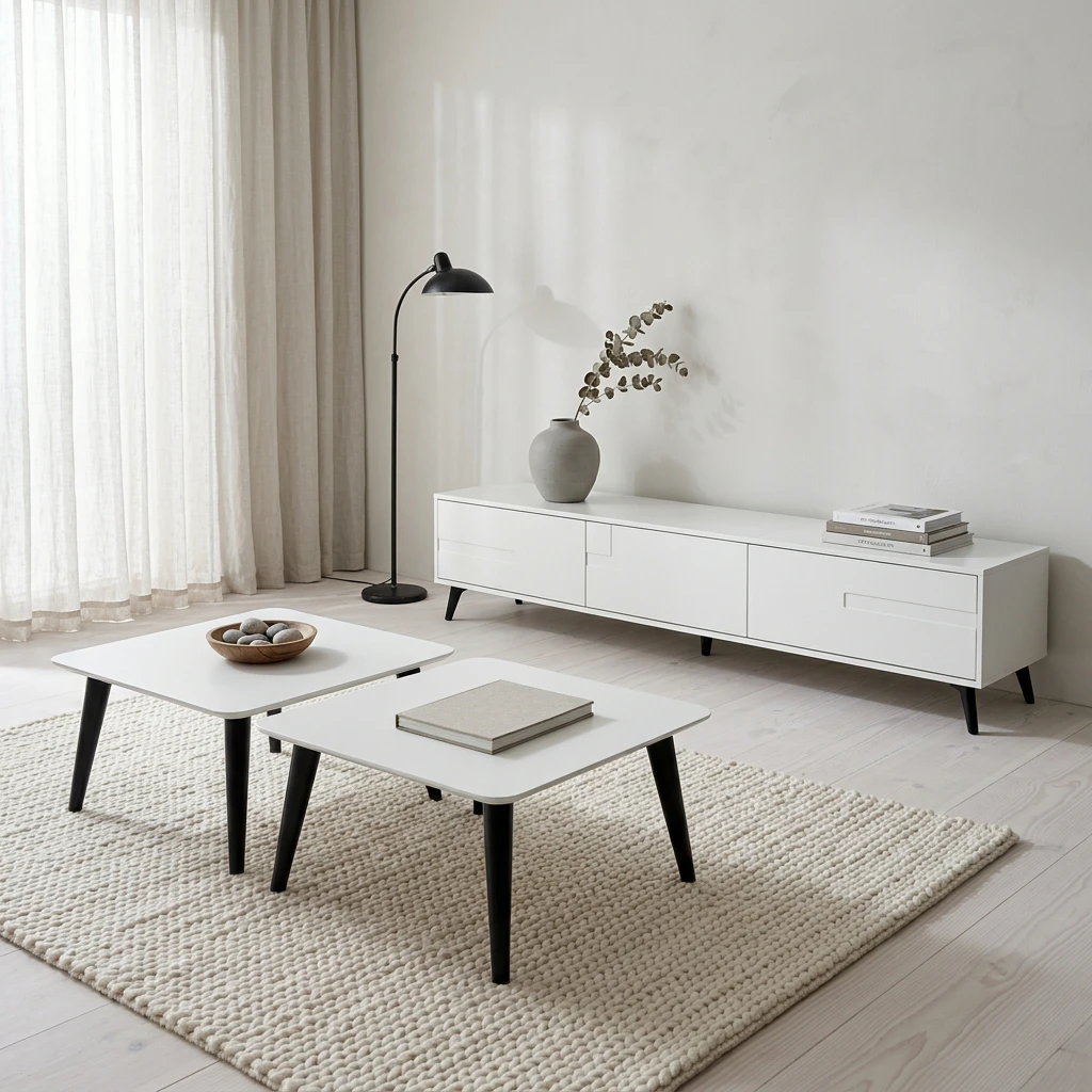 סט מזנון ושולחן Lyon 2