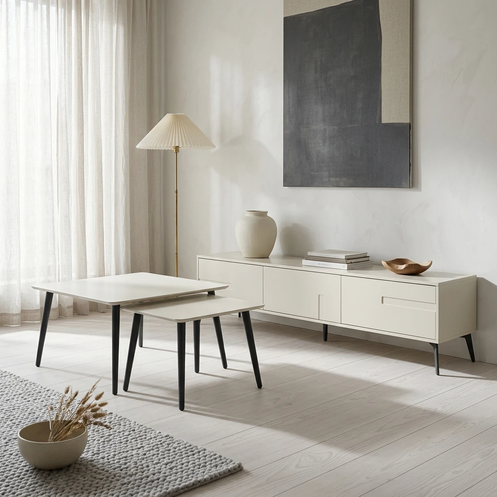 סט מזנון ושולחן Lyon 3