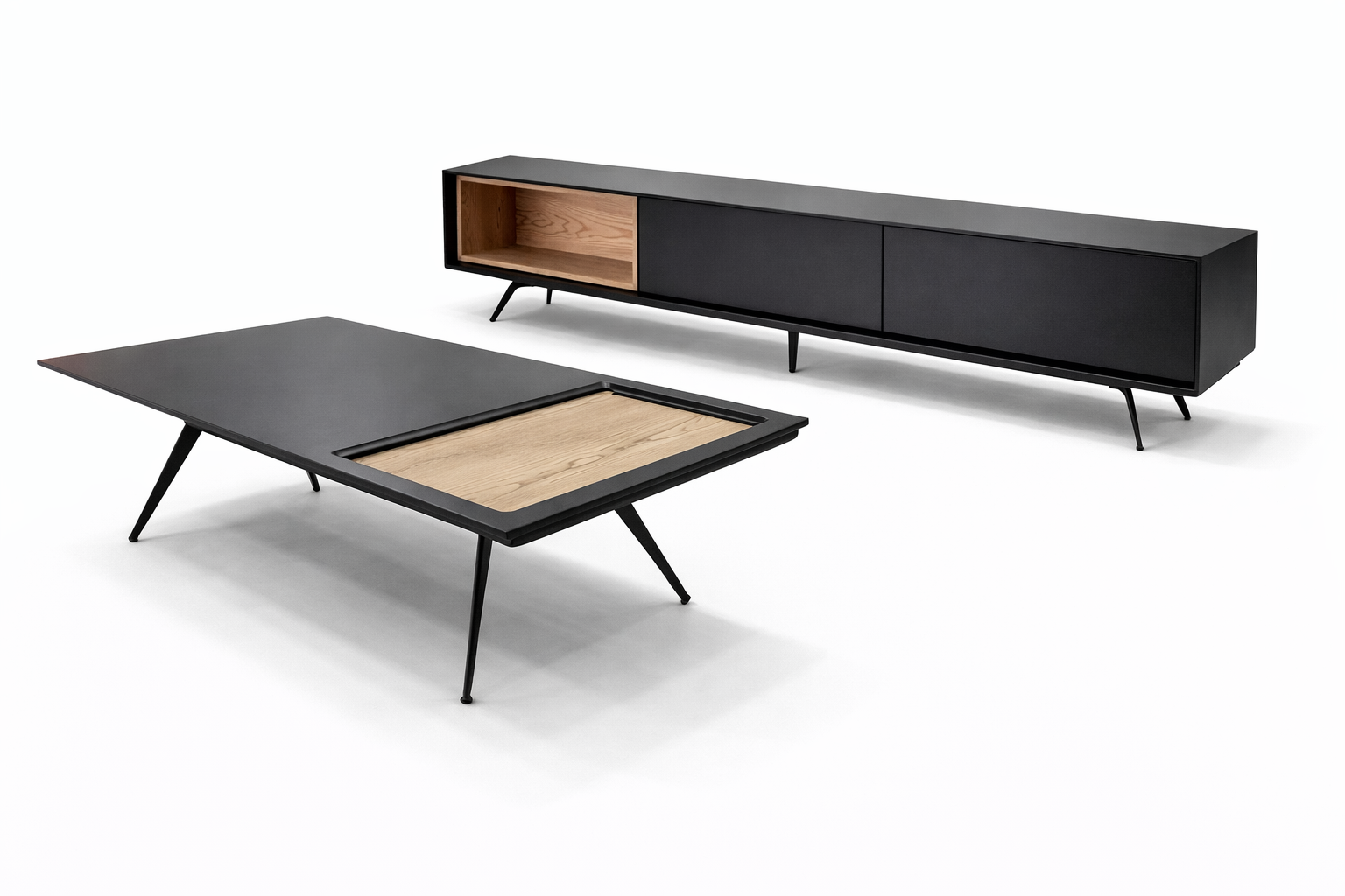 סט מזנון ושולחן Oslo