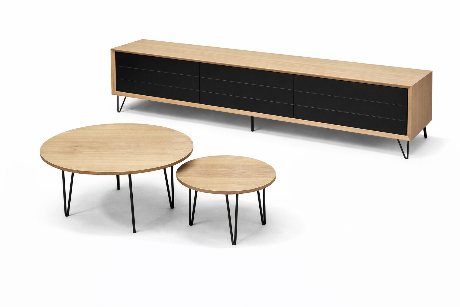 סט מזנון ושולחן Stella