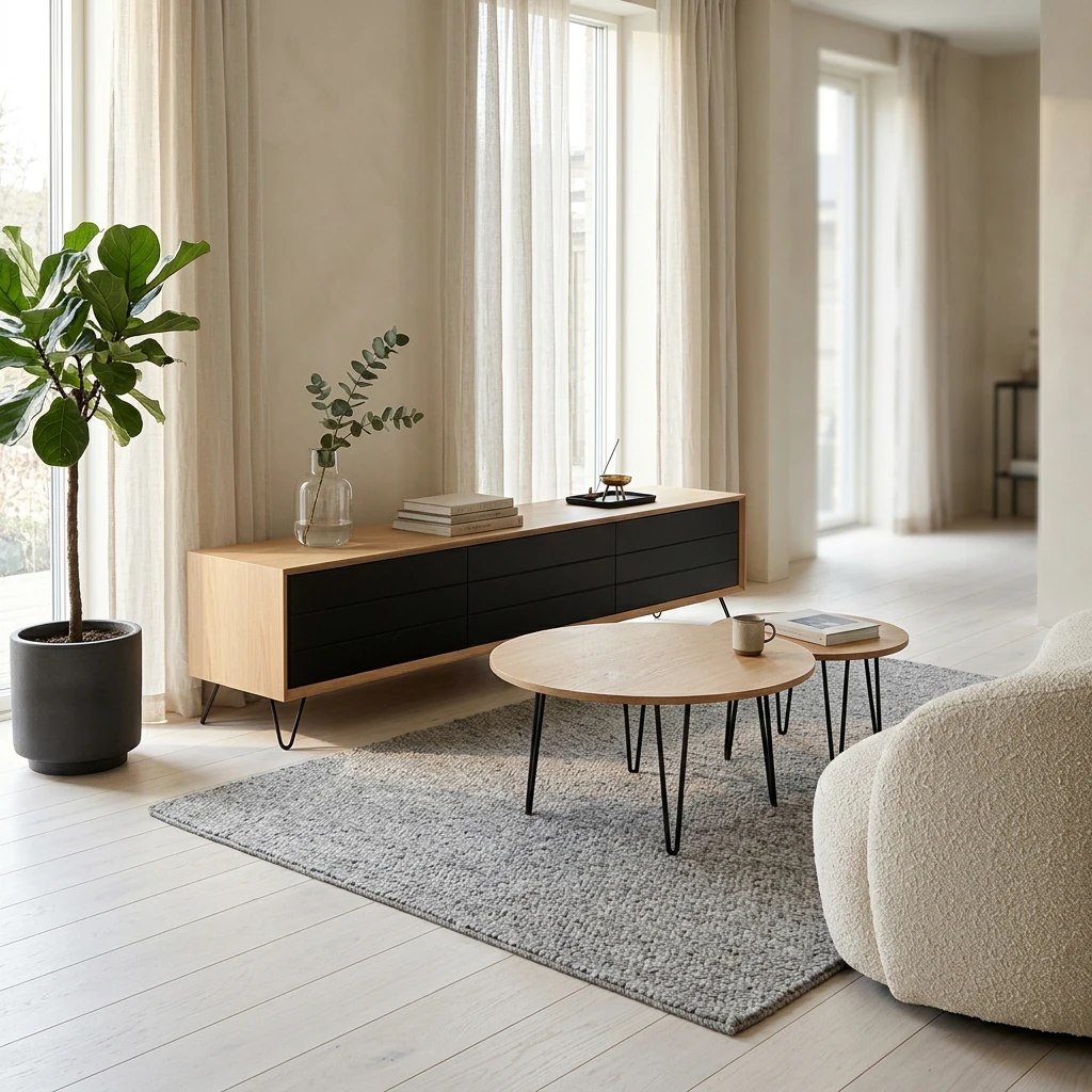 סט מזנון ושולחן Stella 2