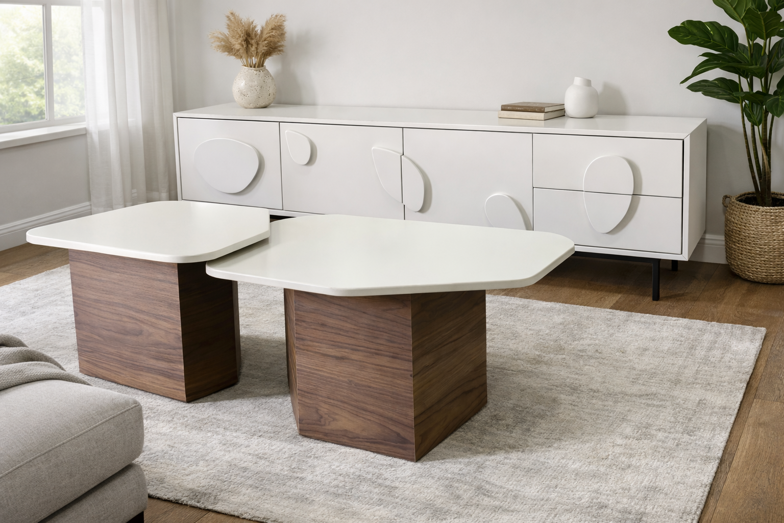 סט מזנון ושולחן Unity 2