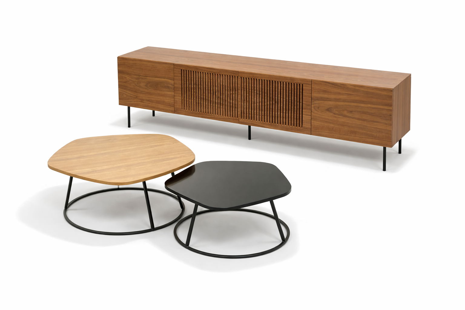 סט מזנון ושולחן Hugo