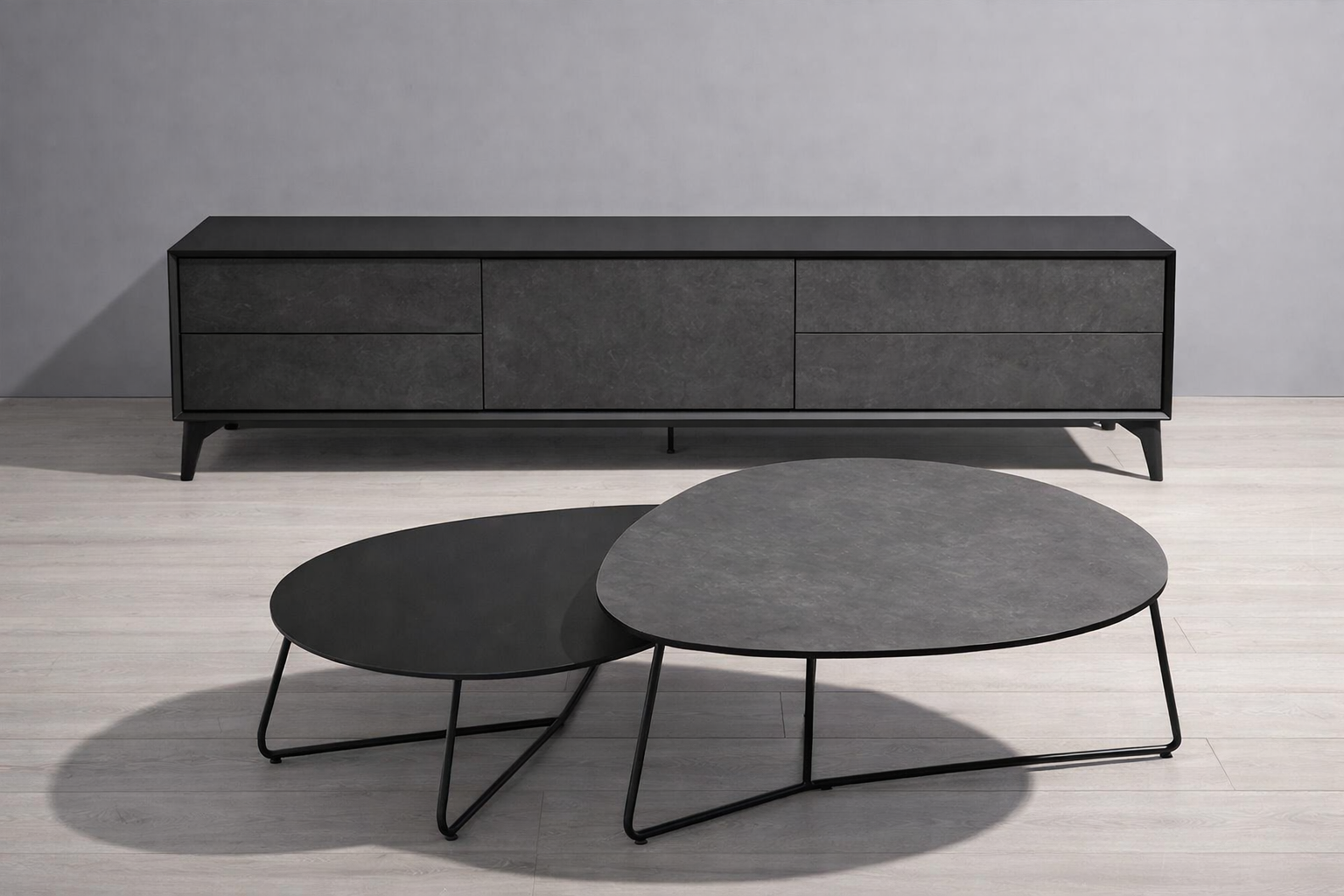 סט מזנון ושולחן Vista