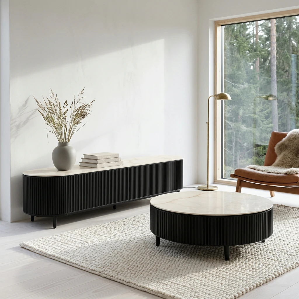 סט מזנון ושולחן Zenith 2