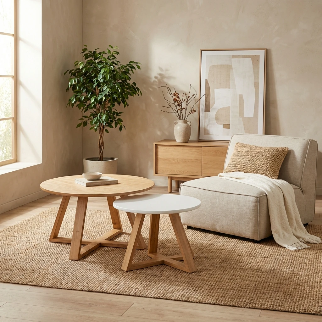 זוג שולחנות סלון זוג Aria 2