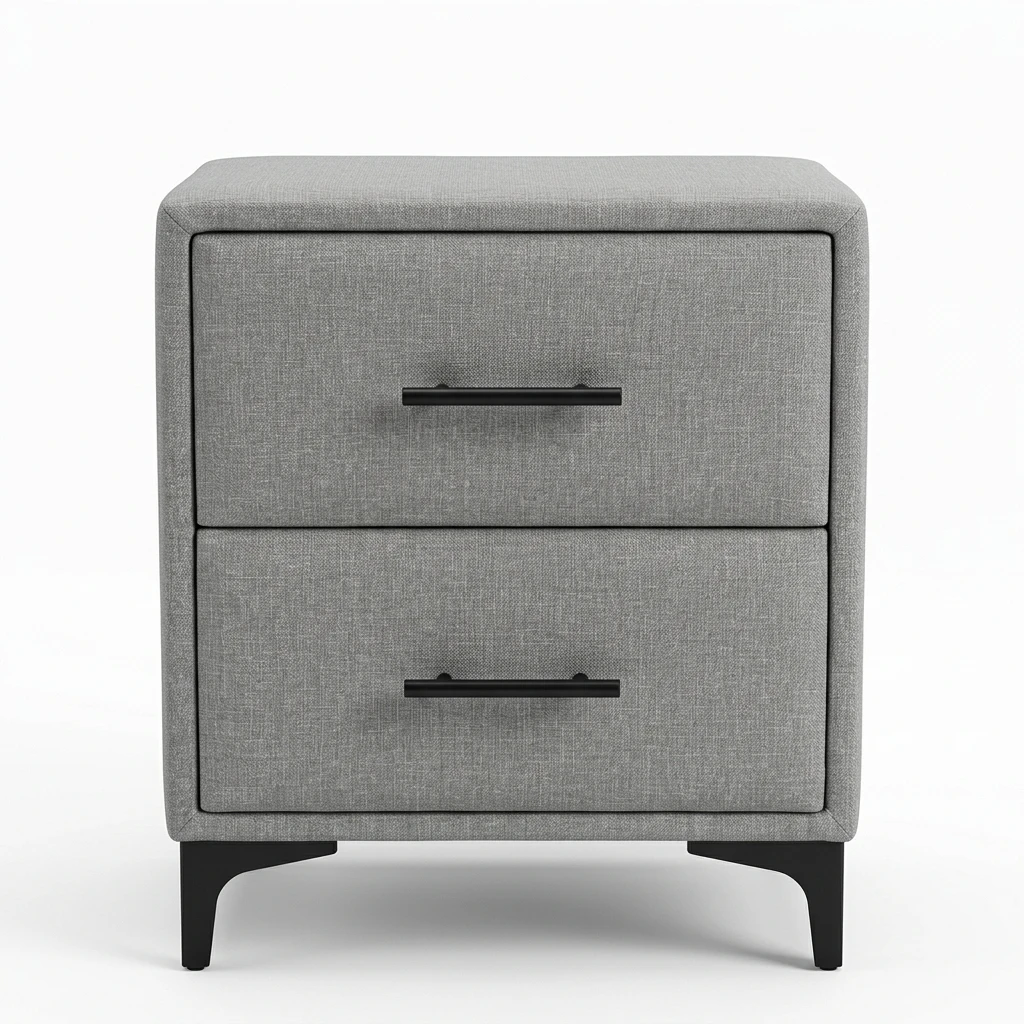 שידת צד מבד 2