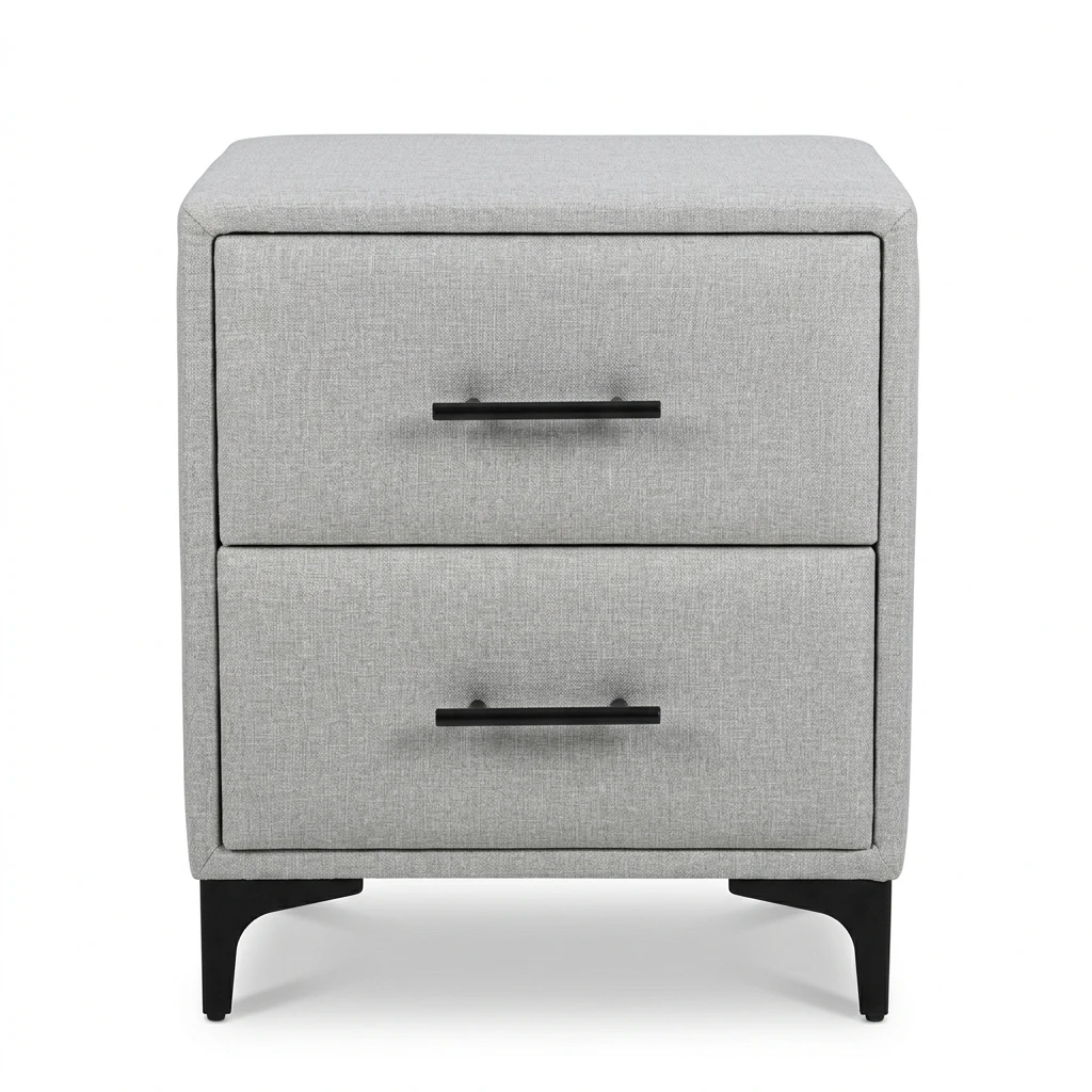 שידת צד מבד