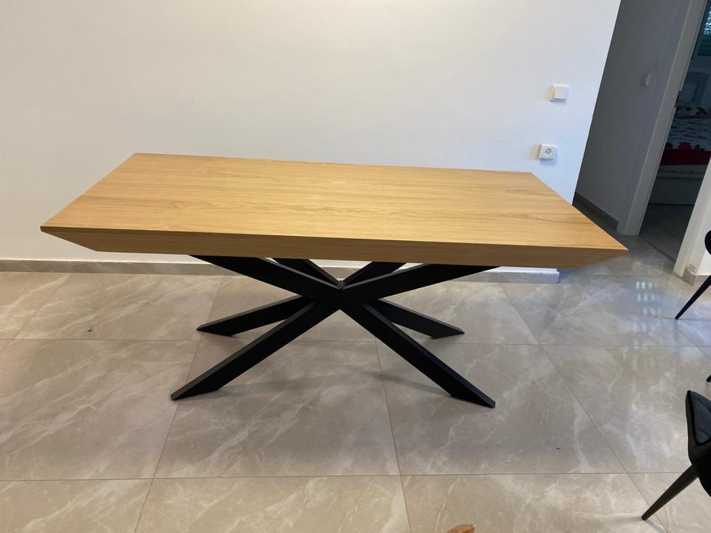 שולחן אוכל ברצלונה (נפתח) 3