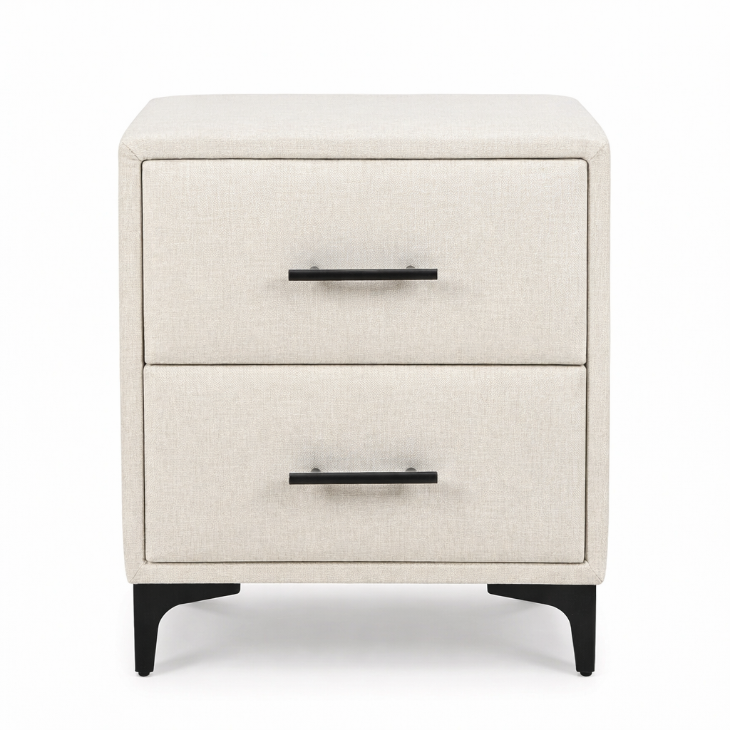 שידת צד מבד בז'