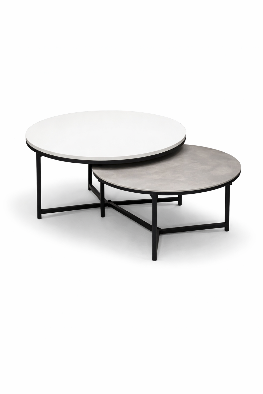 זוג שולחנות סלון Charlie