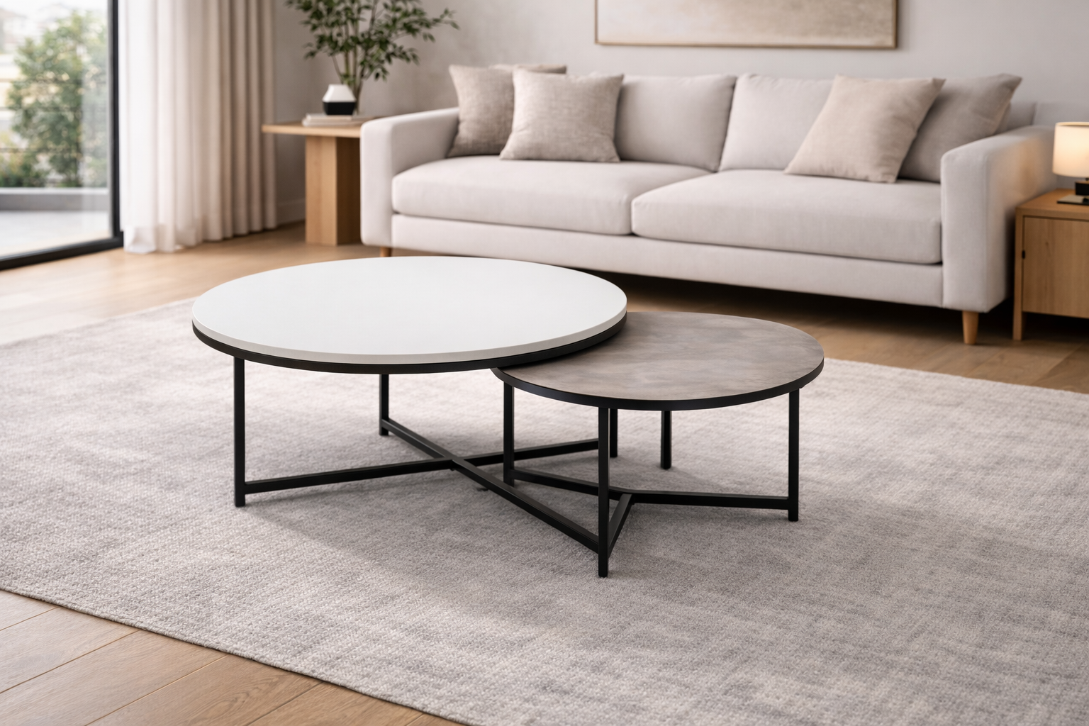 זוג שולחנות סלון Charlie 2