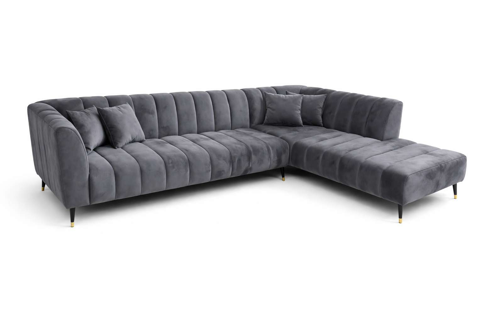 ספת שיקאגו אפור