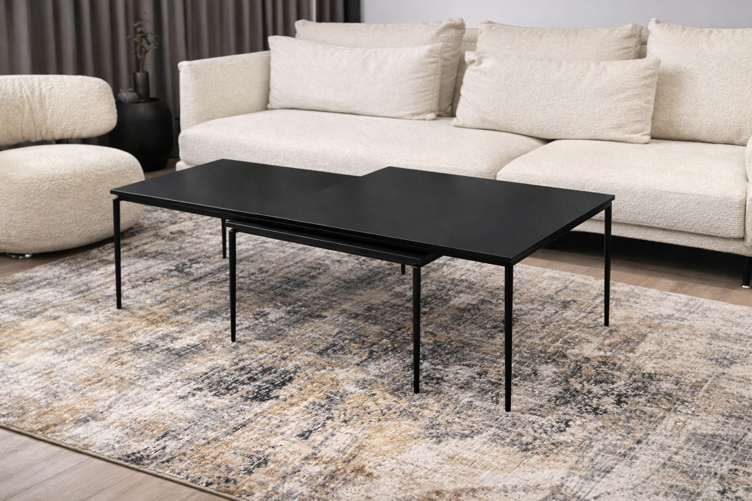 זוג שולחנות Clara  2