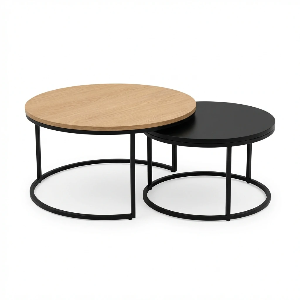 זוג שולחנות Emerson