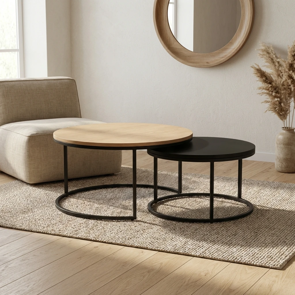 זוג שולחנות Emerson 2