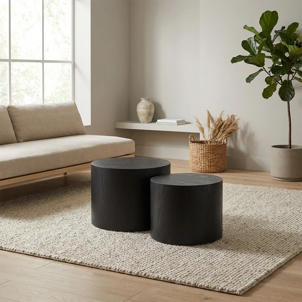 זוג שולחנות סלון Eva 3