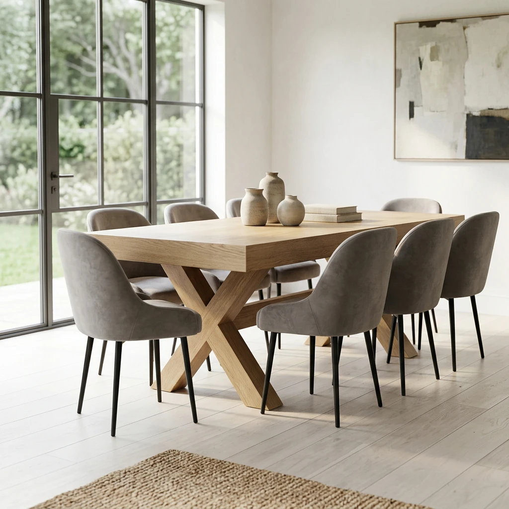 שולחן אוכל פיניקס (נפתח)