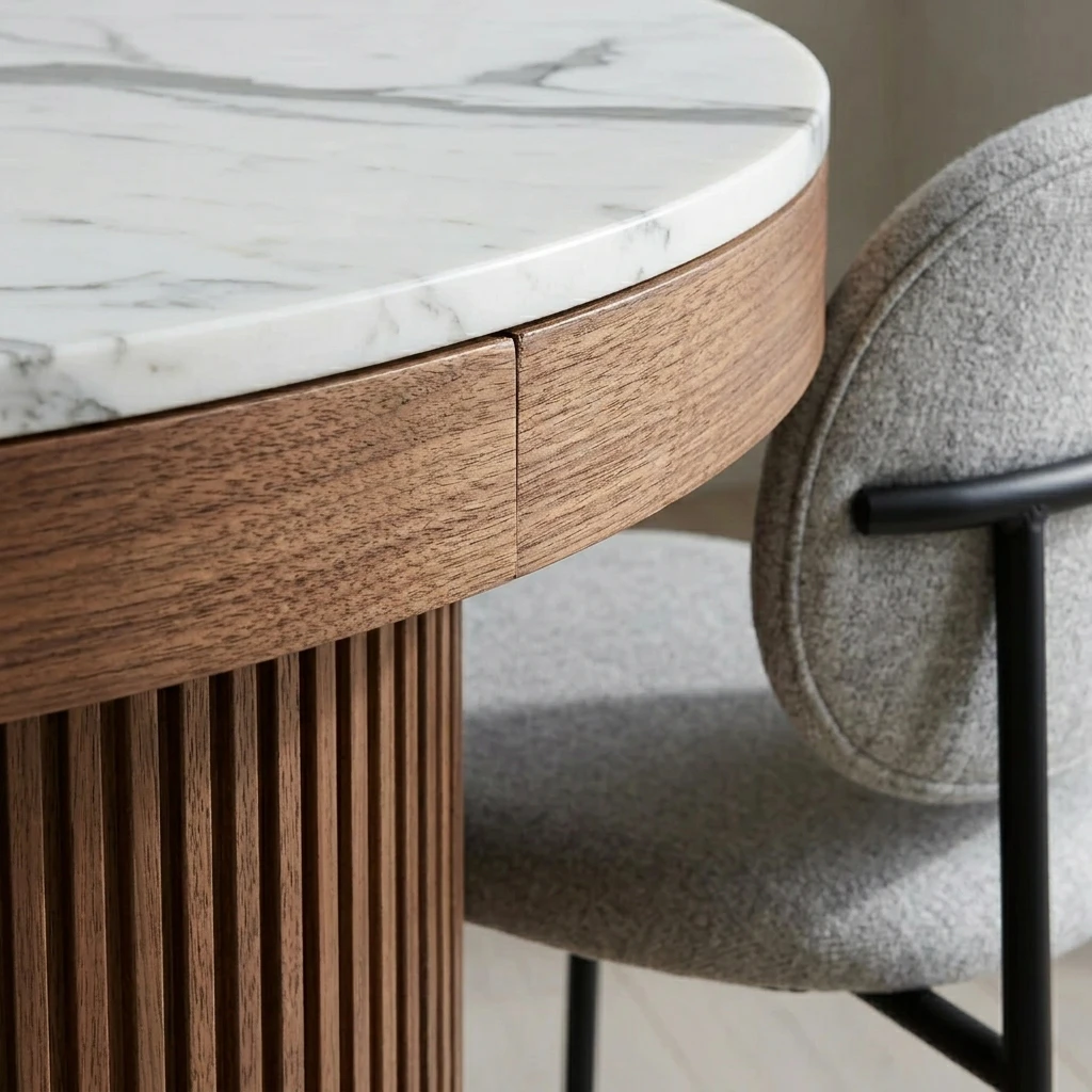 שולחן אוכל לואי (נפתח) 2