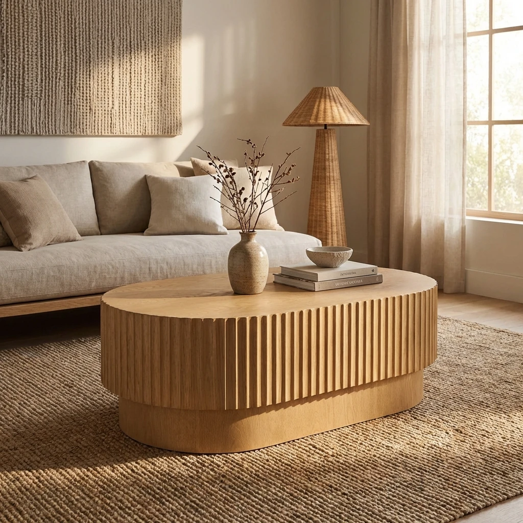 שולחן סלון Luna 4