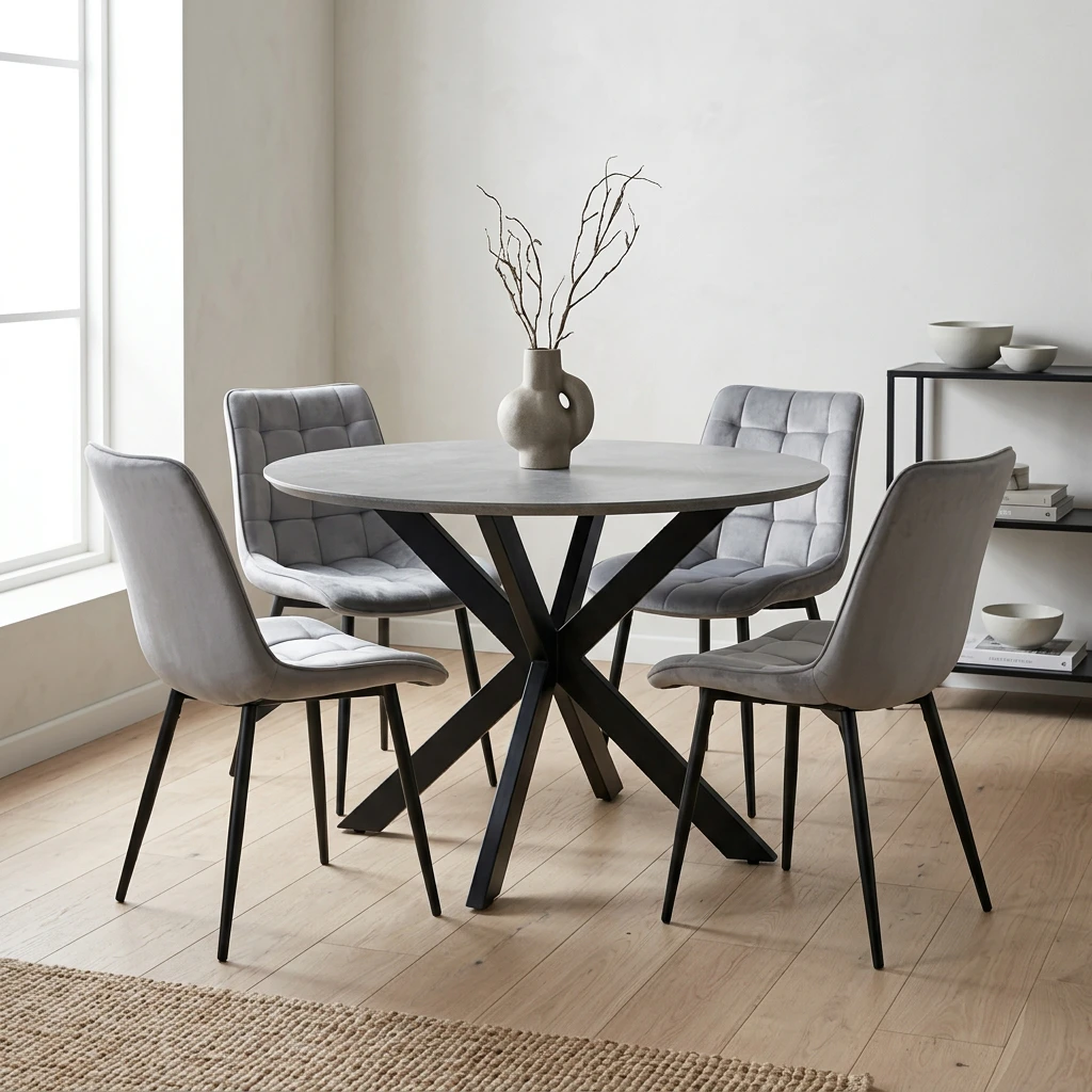 שולחן אוכל מרקיז (נפתח)