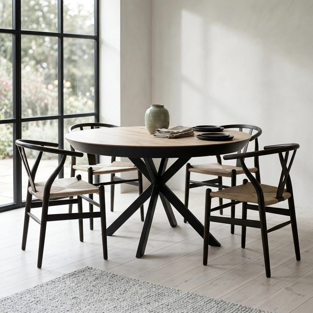 שולחן אוכל נפוליאון (נפתח)