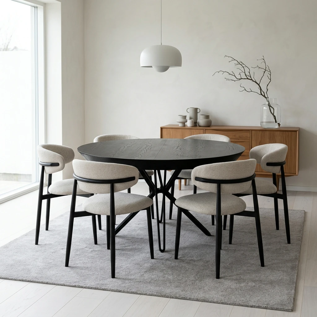 שולחן אוכל אוסטין (נפתח)