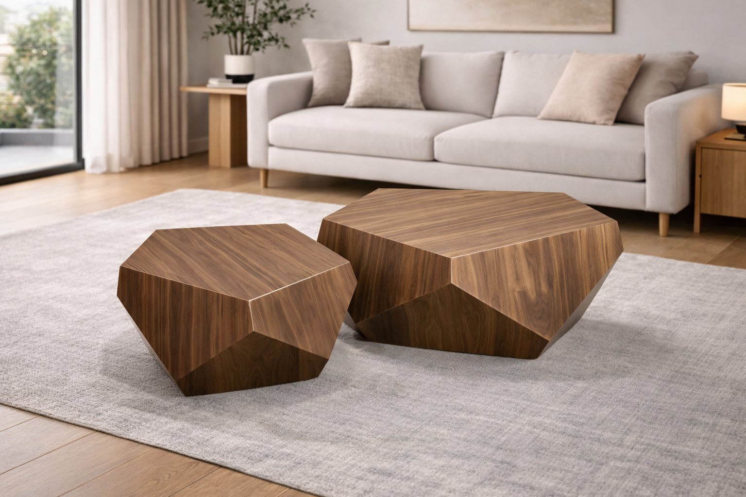 זוג שולחנות Parker 2