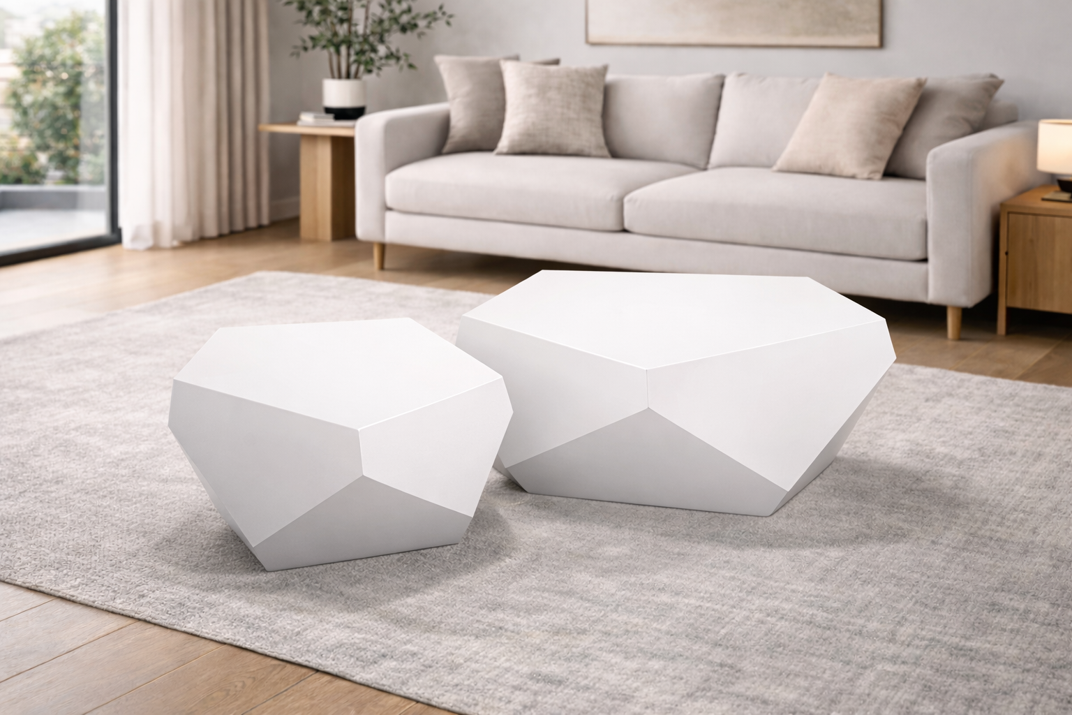 זוג שולחנות Parker 3