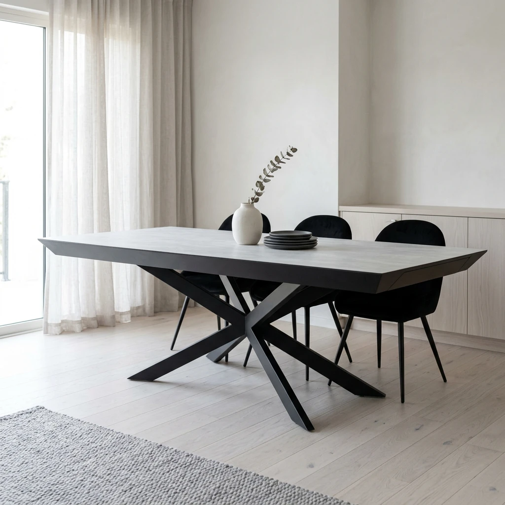 שולחן אוכל רובין (נפתח)