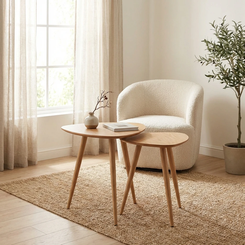 זוג שולחנות סלון Theo 2