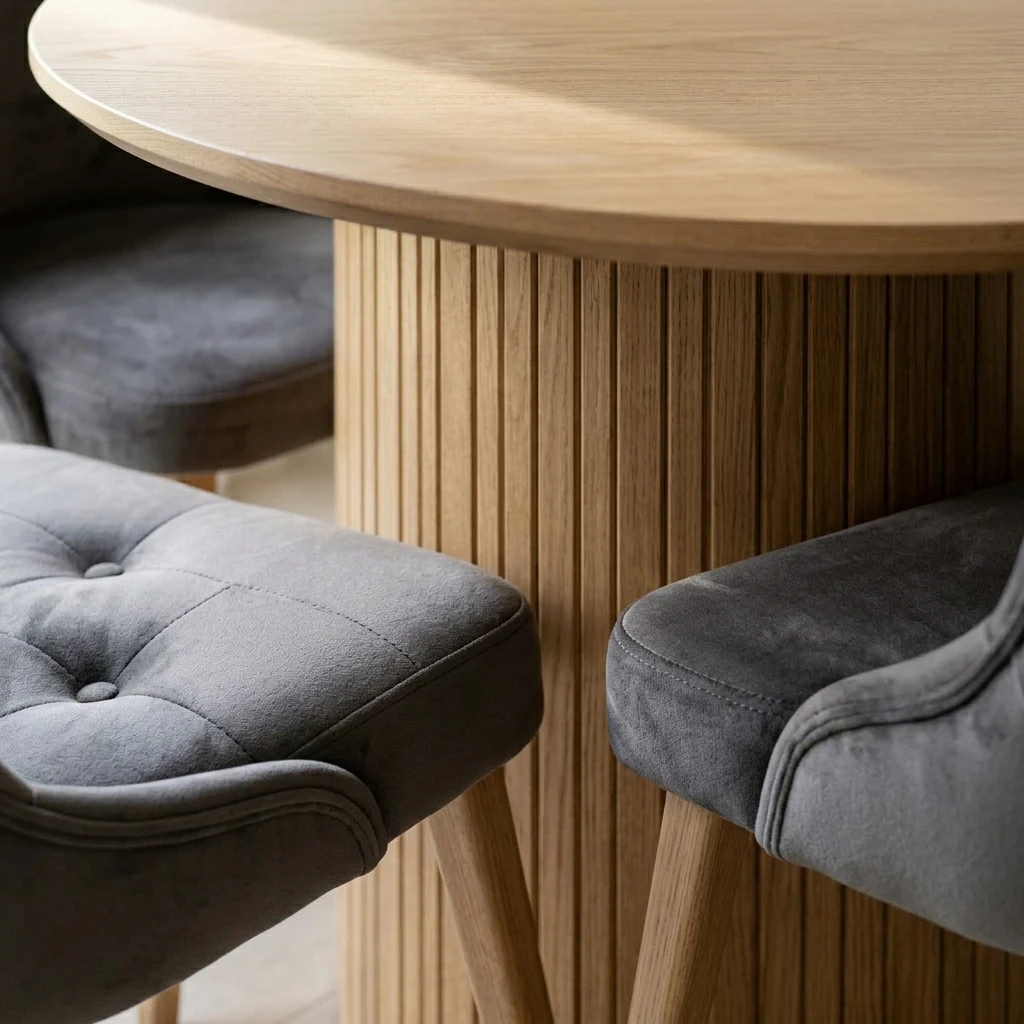 שולחן אוכל ויקטוריה (נפתח) 2