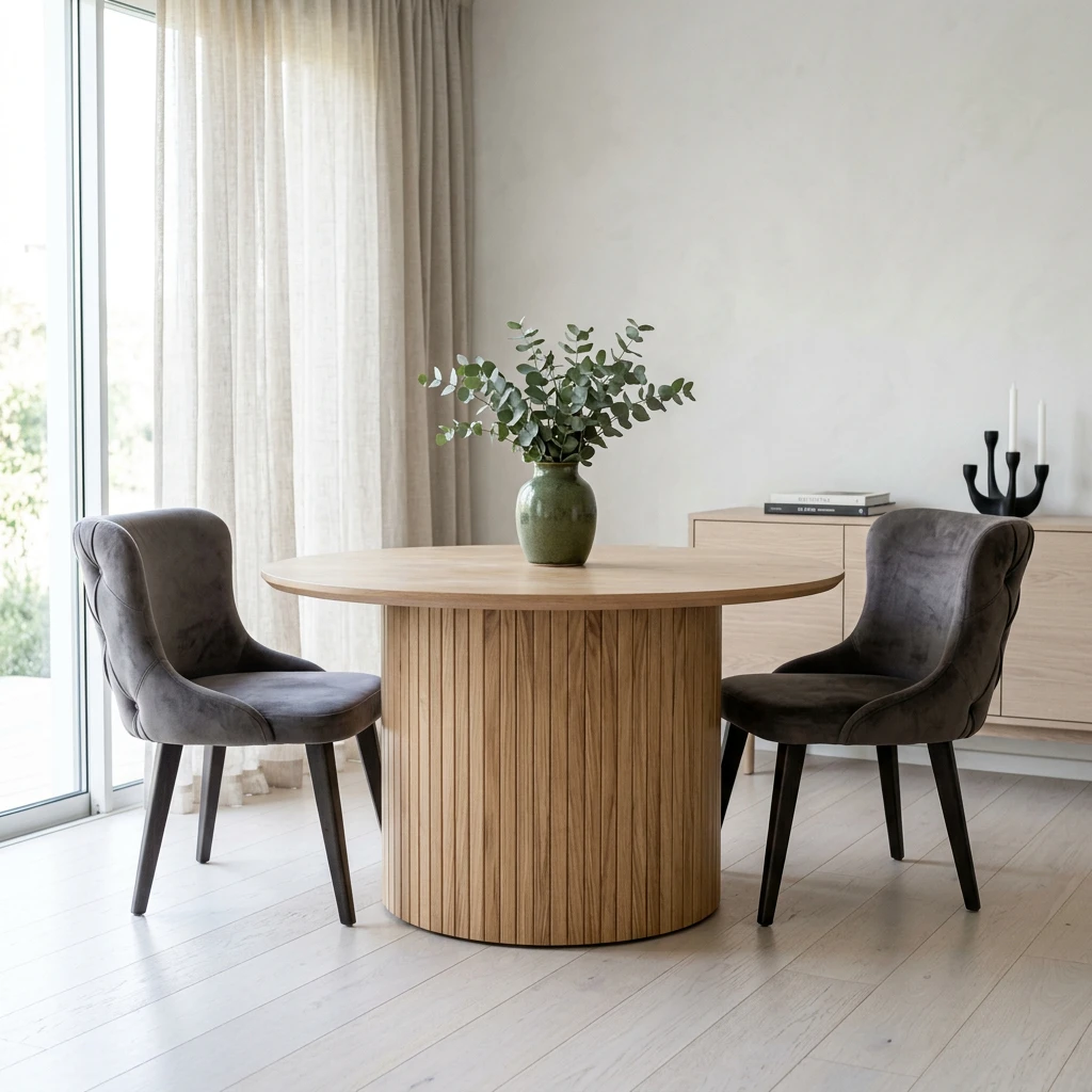 שולחן אוכל ויקטוריה (נפתח)